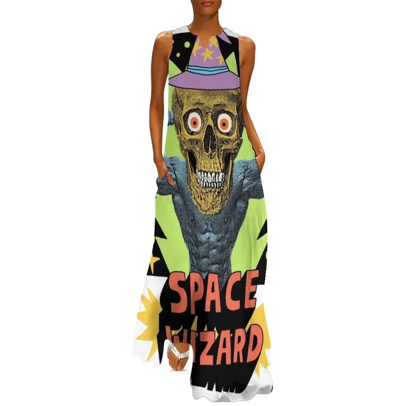 

SPACE WIZARD Long Dress Long dress woman woman dress Dance dresses luxury woman evening