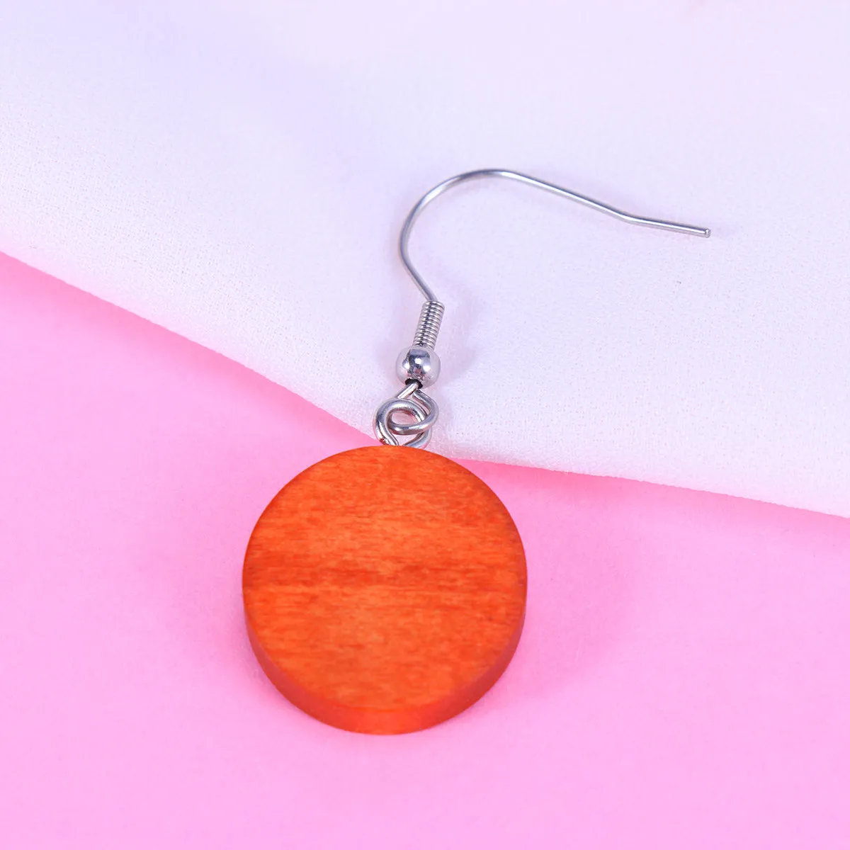 

40 шт. аксессуаров для серег-крючков, 12 мм, деревянные основы для серег, круглые основы для кабошонов, материалы для рукоделия и изготовления украшений