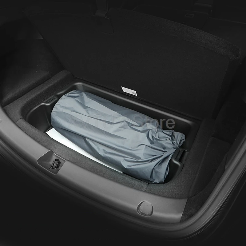For Tesla Model3/Y Inflatable Air Mattress Self-Inflating Car Camping Bed Folding Portable Outdoor Camping Cushion for Traveling
