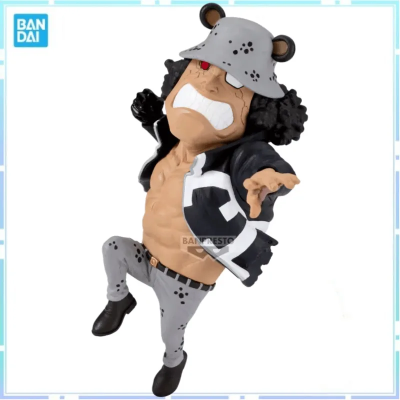 

Официальная коллекционная фигурка Bandai Banpresto по аниме ONE PIECE MEGA WCF: Бартоуэми Кума, ПВХ, модель, игрушка, подарок