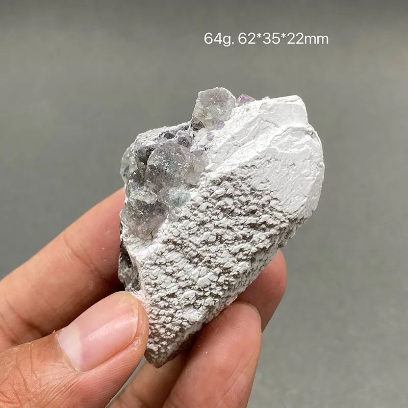 100% Natural Inner Mongolia  Fluorite Raw Stone Specimen Quartz Healing Crystal Mineral view 6