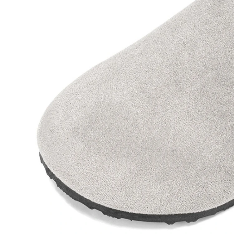 Neue Vielseitige Übergrößen-Herrenschuhe für Outdoor-Aktivitäten, Abriebfest, Bequeme Slip-On Schuhe, Halbzehen-Pantoffeln – Detail 2