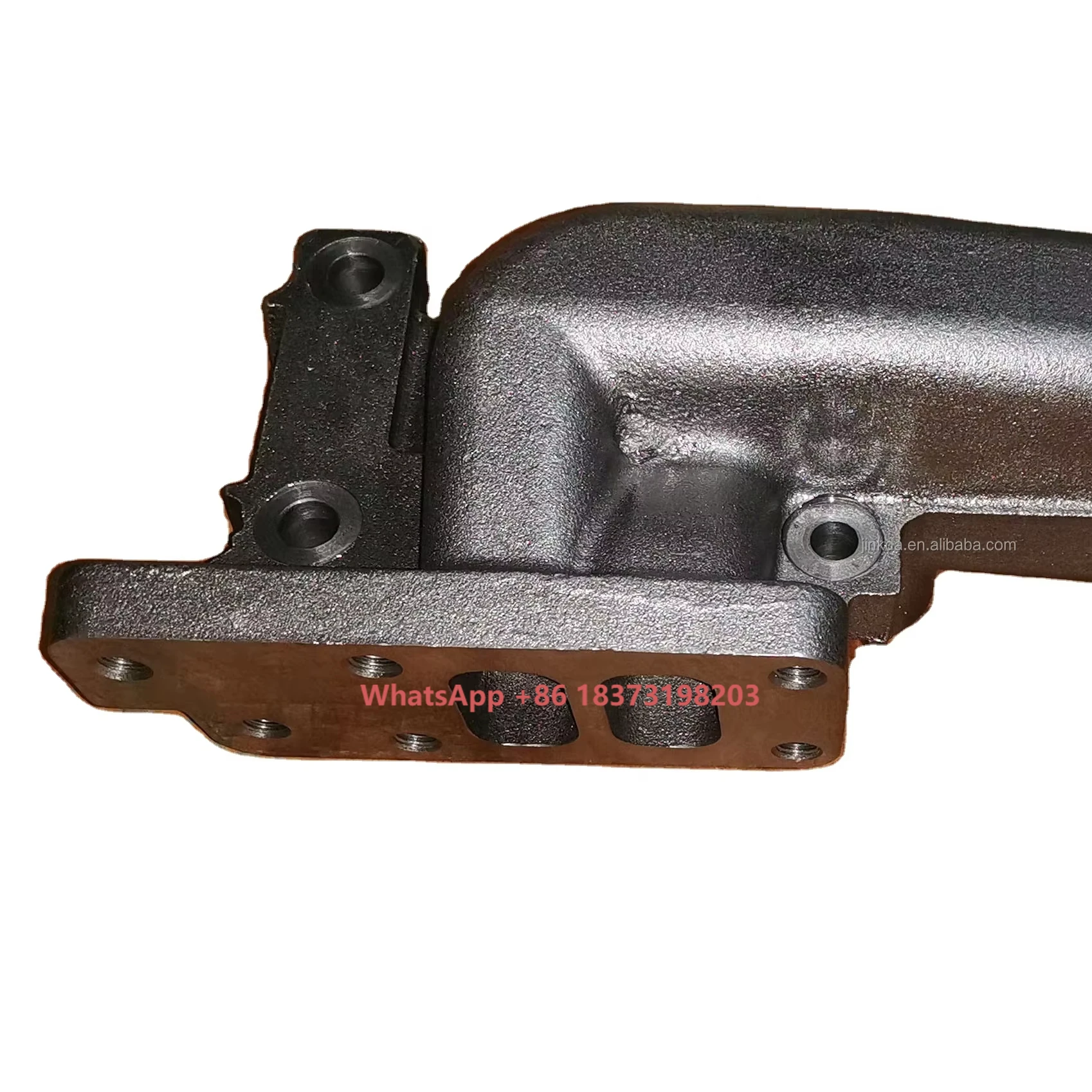 

Детали погрузчика Выпускной коллектор 6732-11-5221 для погрузчика WA120-3L и двигателя S4D102E-1K-2