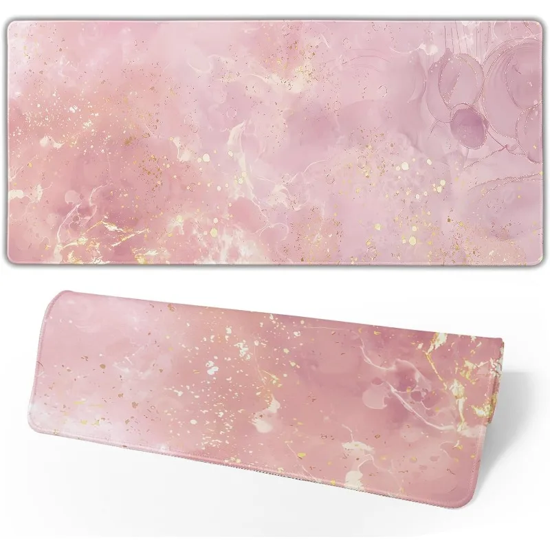 لوحة ماوس الألعاب بتصميم تجريدي يقطر حصيرة مكتبية كبيرة للوحة مفاتيح المكتب والكمبيوتر غير قابلة للانزلاق هدية لصديقتك في سن المراهقة #3