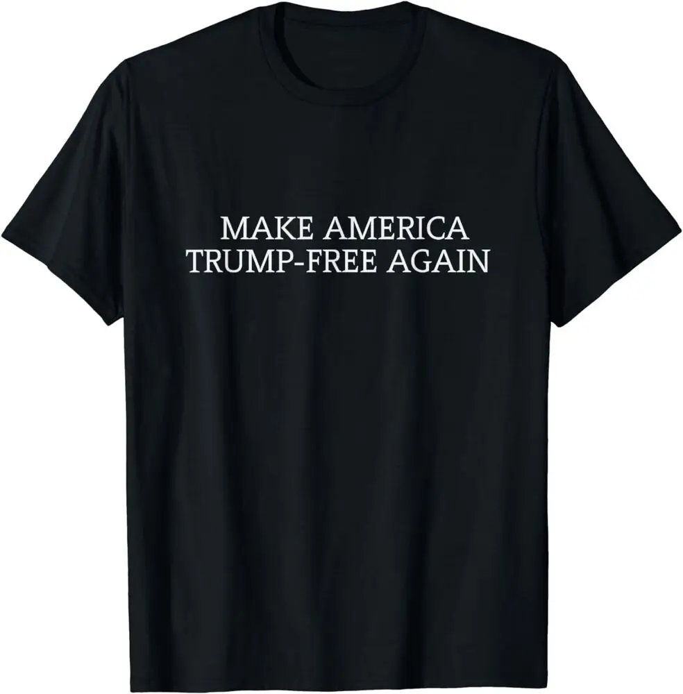 

NEW! Make America Jail Trump - Lock Him Up - Anti Trump T-Shirt Tees High Quality 100%Cotton Short Sleeve