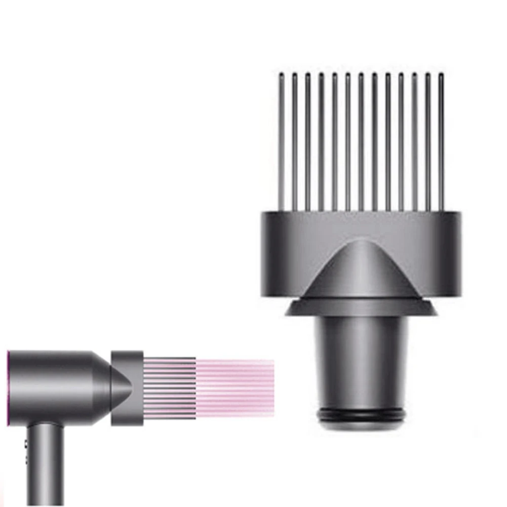 สําหรับเครื่องเป่าผม Dyson หวีฟันกว้างตรงและ Smooth Anti-Static HD01/02/03/08 Anti-Flying อุปกรณ์เสริมการสร้างแบบจําลอง
