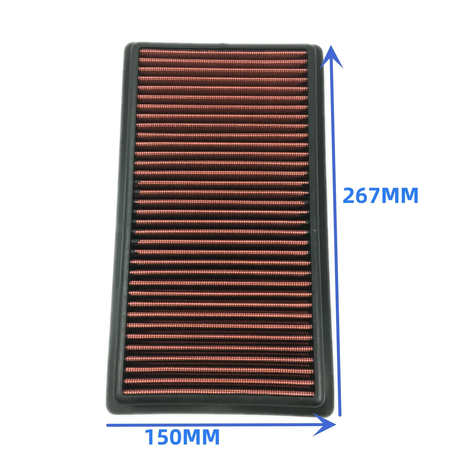 High Flow Air Filter Performance Fits for Toyota Corolla Camry RAV4 C-HR Mirai Avalon Lexus UX200 Washable Reusable Filters