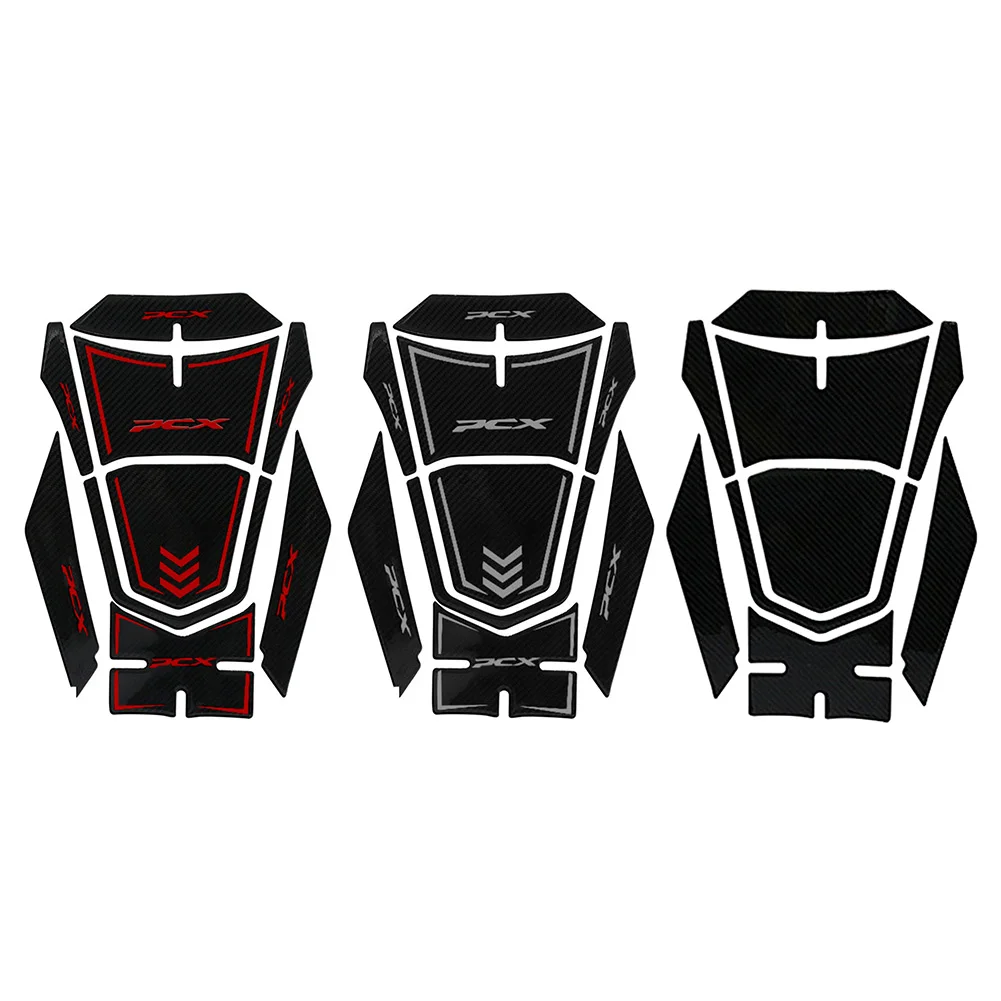 Motorcycle Fuel Tank Pad Protector Decal Stickers For Honda 2021 PCX160 PCX125