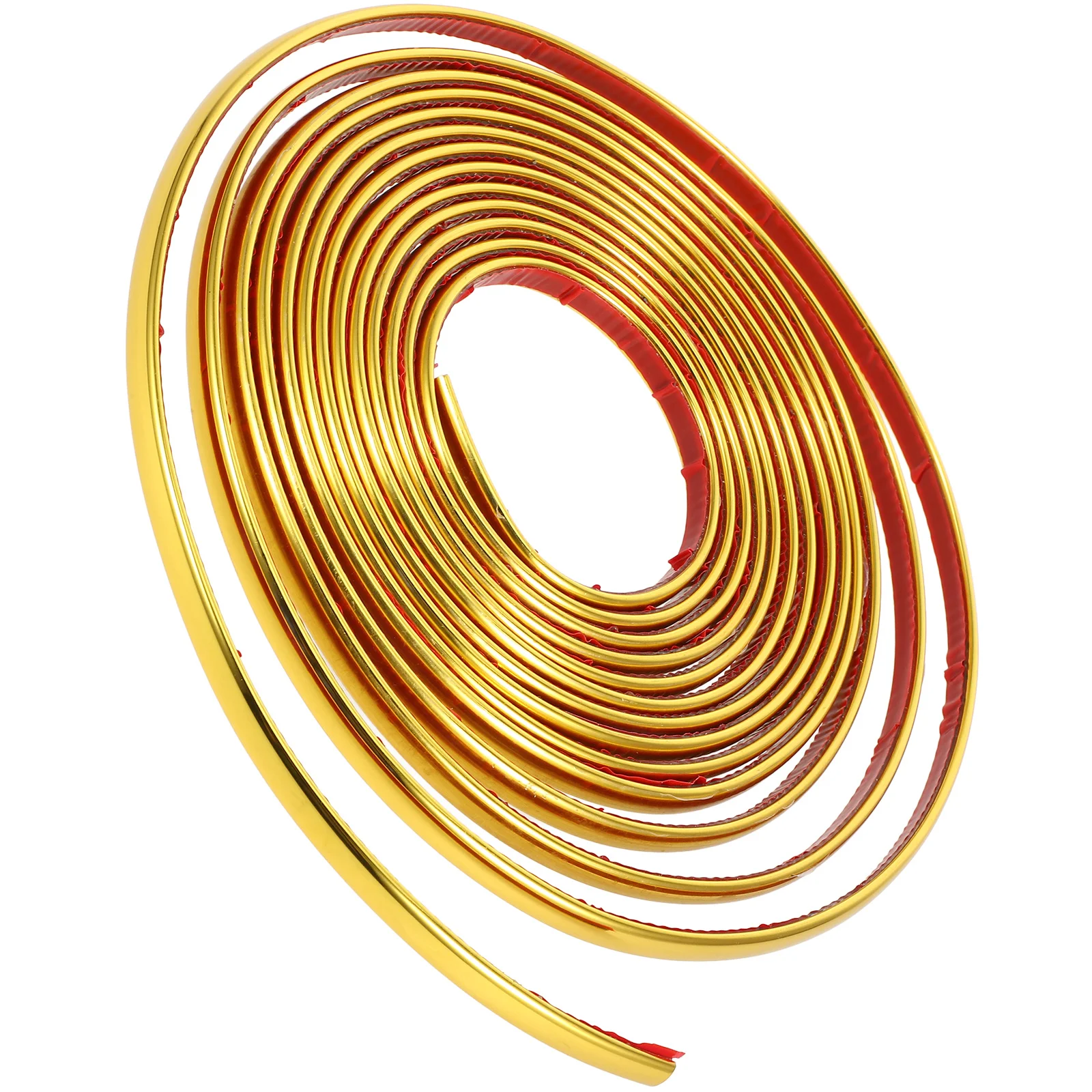 

1 Roll Decorative Wall Trim Flexible Peel and Stick Molding for Ceiling Tile Edge Strip Mirror Border Corner Molding Trim