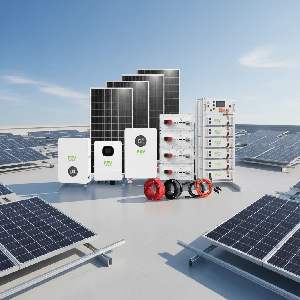 Wholesale Plug and Play All in One Hybrid Solar Energy Storage System Balcony System for Home