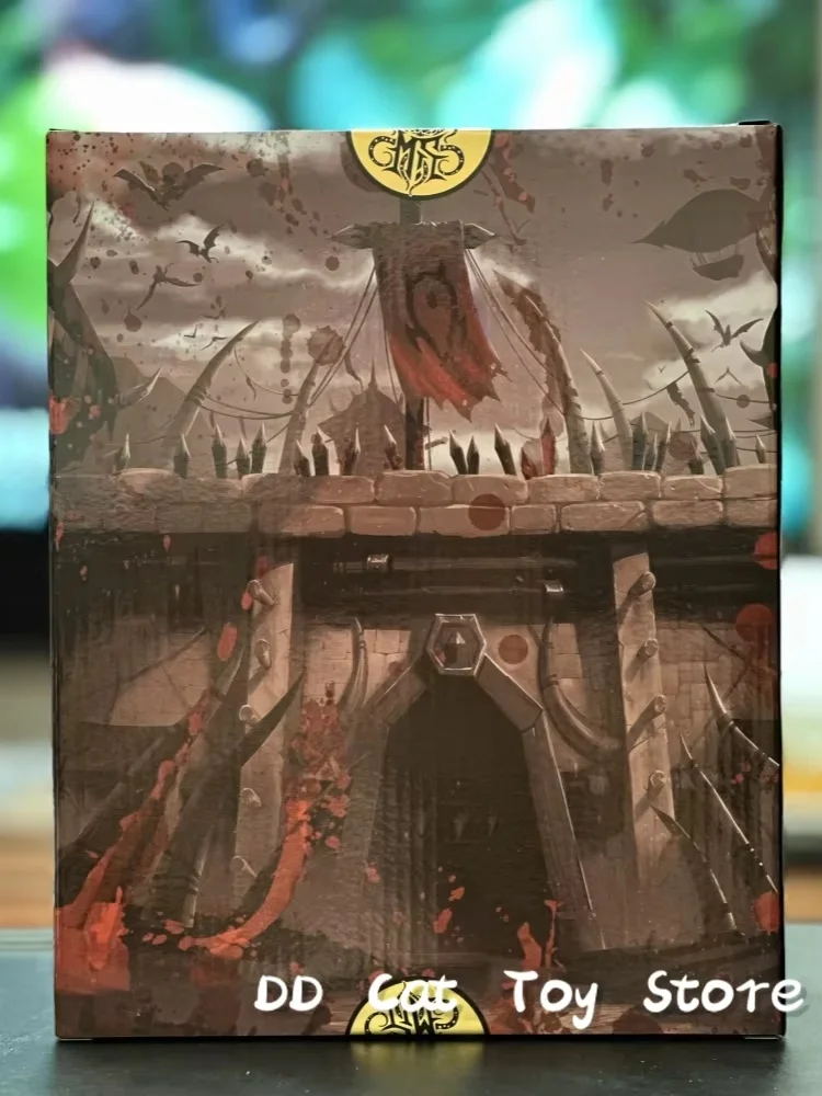 متوفر في المخزون ألعاب البطل الأصلية 1:10 نجاح باهر جروماش هيلسكريم أغنية الحرب القبلية زعيم كبير Orc المحارب تحصيل عمل الشكل