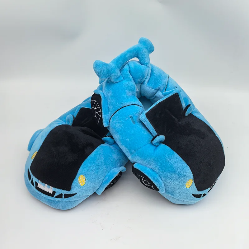 2025 New Men Car Shape Plush Slippers Autumn Winter Soft Stuffed House Shoes Car Warm Slipper Christmas Birthday Gifts - Image 5