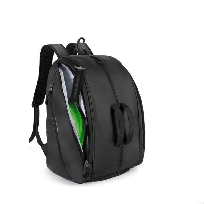 

Multifunctional Paddle Bag Adjustable Shoulder Support Pickle Ball Backpack Sports Equipment Bag For Sports Training
