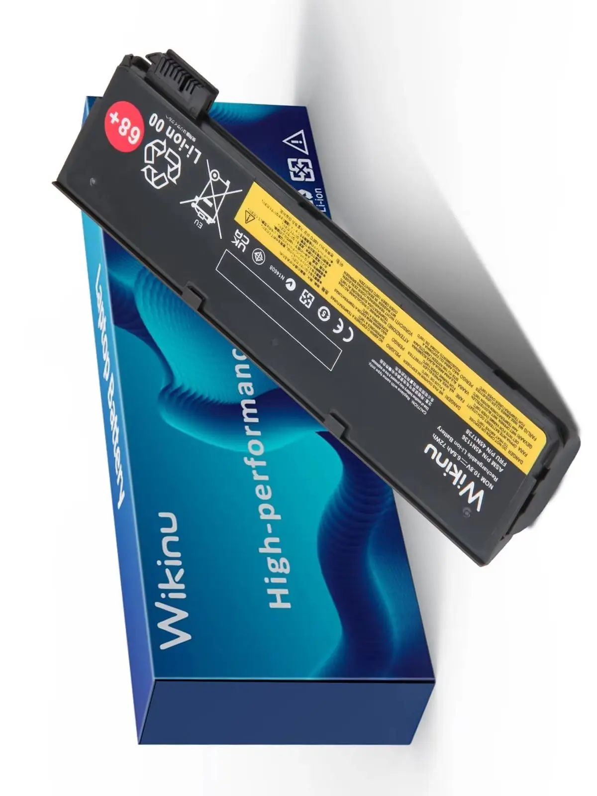 72Wh 68+ 0C52862 Laptop-Akku für Lenovo ThinkPad T440 T440s T450 T450s T460 T460p T470p T550 T560 X240 X250 X260 X270 W550 W550s L450 L460 L470 P50s 0C52861 45N1126 45N1127 45N1128 10,8V