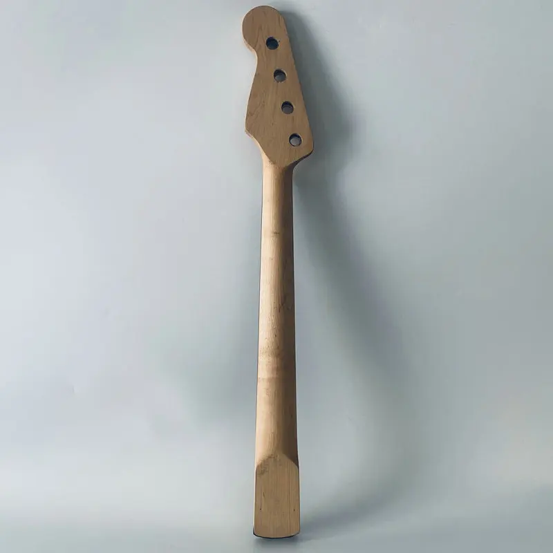 FN265 Mini Electric Bass Custom Order Short Scales Length 4 String Bass Neck Maple+Rosewood DIY Replace Guitar Parts