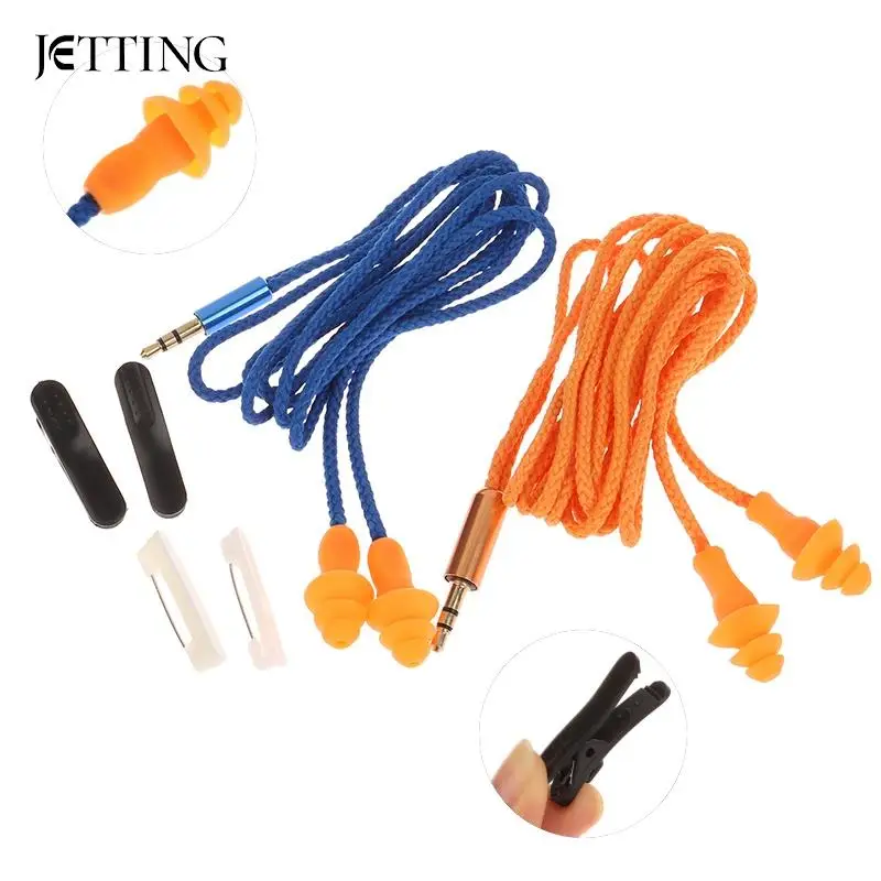 Labor Protection Noise Reduction Earphone Factory Noise Reduction Earphone Industrial Protection Work Eavesdropping Use At Work