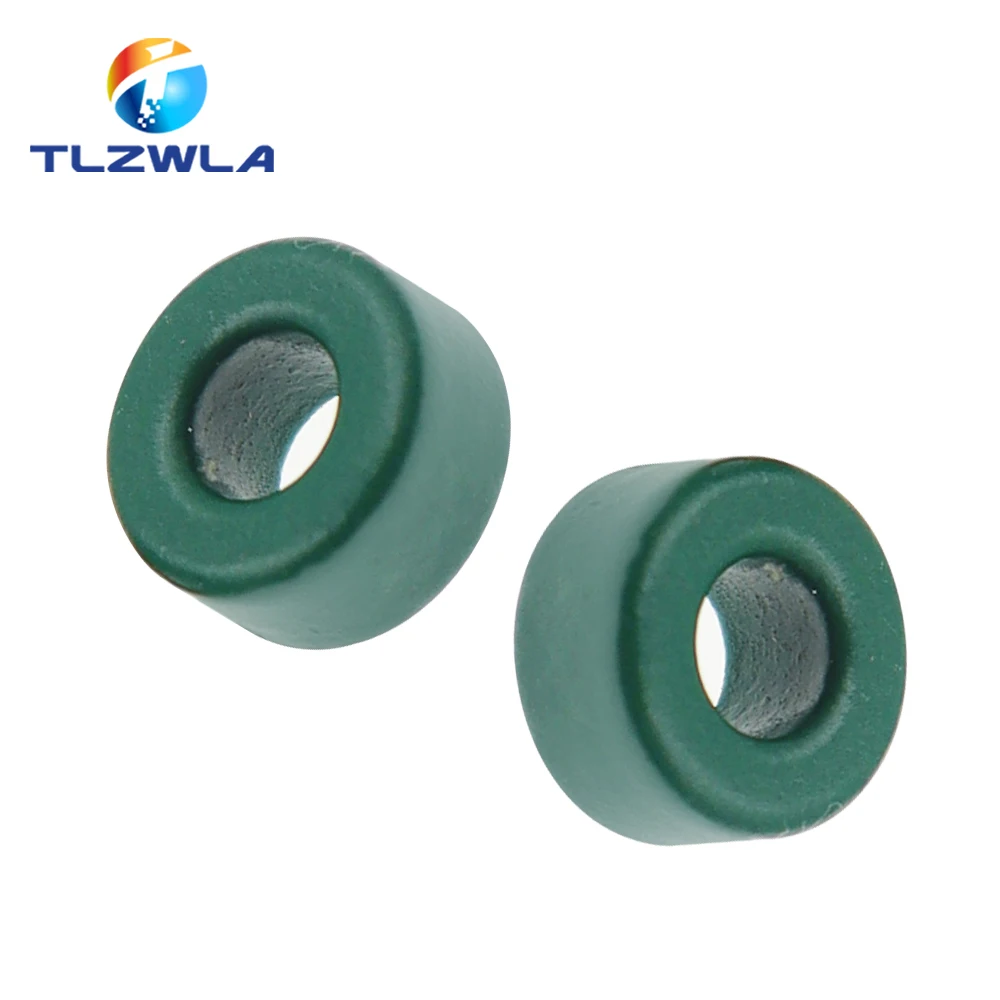 20PCS Green Magnetic Ring Ferrite Magnetic Ring 8*4*4 Anti-interference Core Filter Inductance Transformer Magnetic Ring