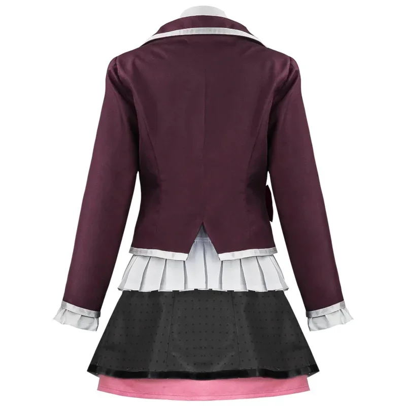 Costume utsubi kooko cosplay JK uniform wigs headwear Danganronpa cosplay Halloween woman party clothes School outfits