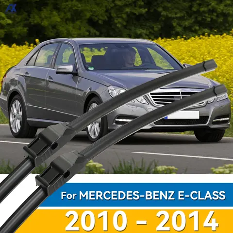 메르세데스 벤츠 E 클래스 W212 S212 프리페이스리프트 2010-2014 E200 250 300 350 400 4MATIC E63 AMG 앞 유리 와이퍼 블레이드