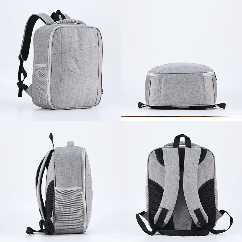 Imagem -03 - Impermeável Nylon Mochila para Dji Avata Bolsa de Armazenamento Caixa Cinza Case Portátil Óculos de Voo Acessórios