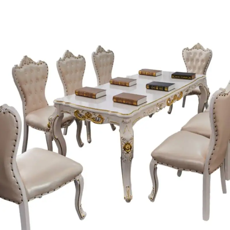 

European Event Study Table Designer Individual Restaurant Dining Table Coffee Salon Rectangular Stoly Do Jadalni Furniture Home