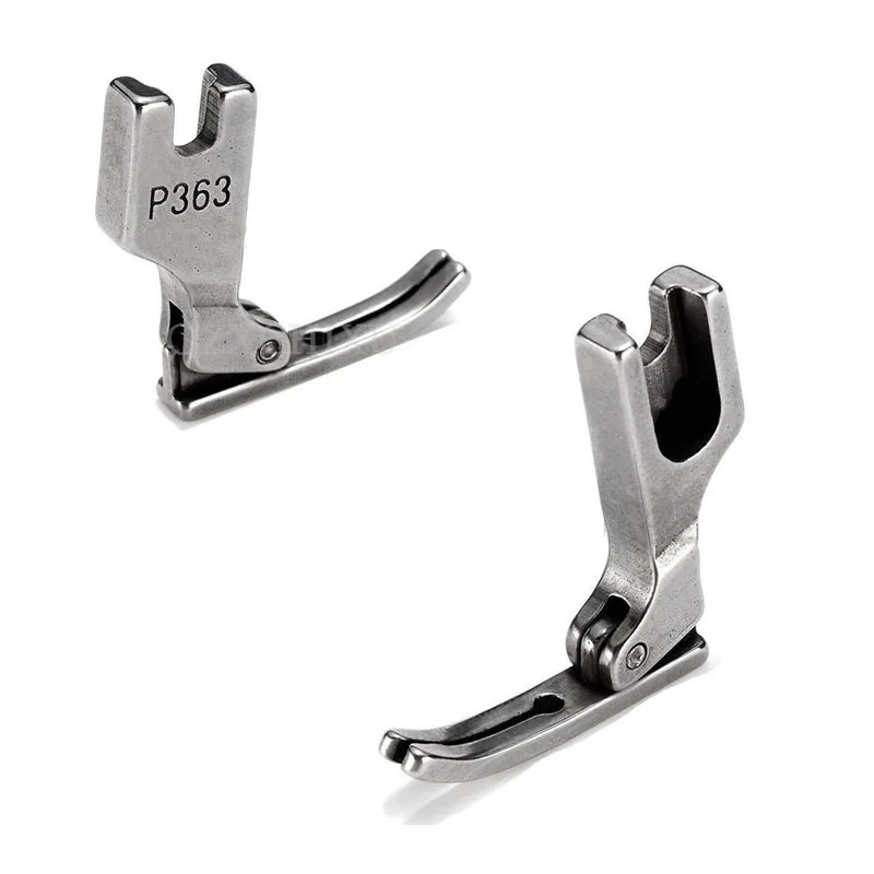 3PCS Industrial Sewing Machine Presser Foot Zipper Foot #P363 for Brother Juki costura Sewing Accessories Parts AA7182-3