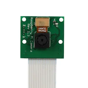 Bilashmart Camera Module Board 5MP Sensor with 15cm Camera Cable 1080P 2592x1944 Webcam Raspberry Pi 3 Model B+ Plus/3/2