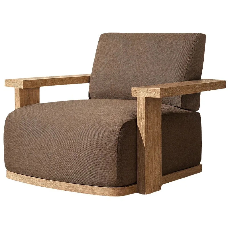 

Outdoor, courtyard, pomelo solid wood, old, sofa, garden, rainproof, sunscreen, leisure