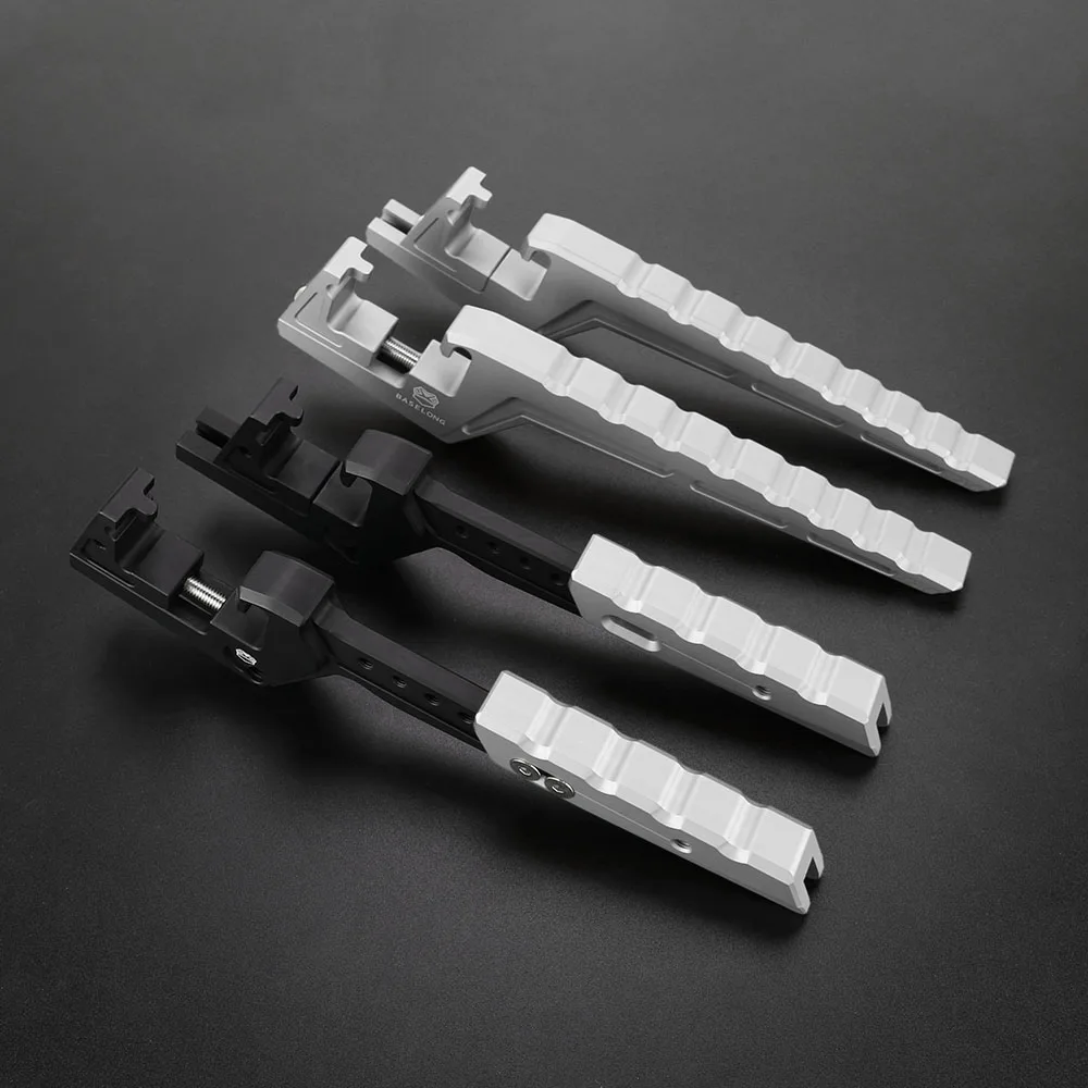 

Dirt Bike Foot Pegs For KTM 525 EXC-G 530 EXC 500 EXC 125 MXC 200 MXC 250 MXC Passenger Extender Footpegs Footrest Aluminium