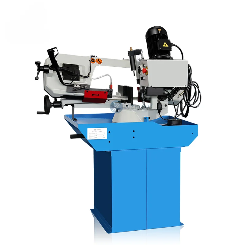 BS-280G Band Saw Machine Metal Cutting Sawing Machine Stainless Steel