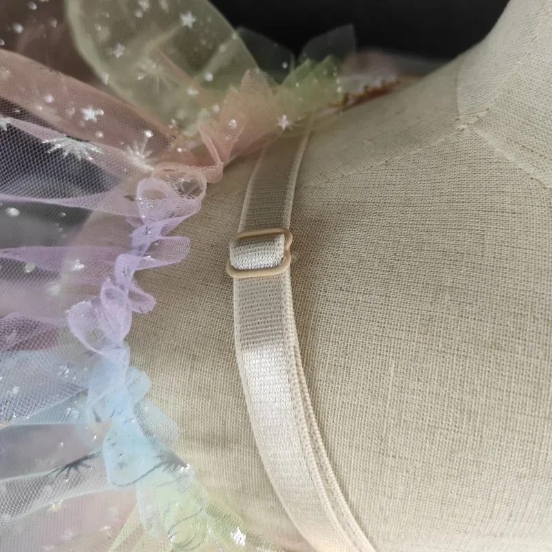 Gonna da balletto estiva Abito da ragazza Vestito per bambini Abiti Tutu Abiti da ragazza Costume da ballo Abbigliamento per bambini Ballerina Festa dei bambini