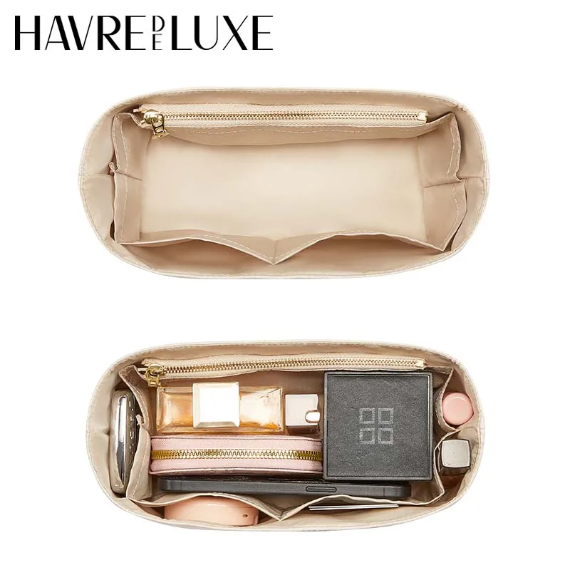 حقيبة منظم إدراج للحزب 23 30 36 حقيبة عصرية صغيرة متينة تدعم حقيبة تعديل حقيبة الملحقات