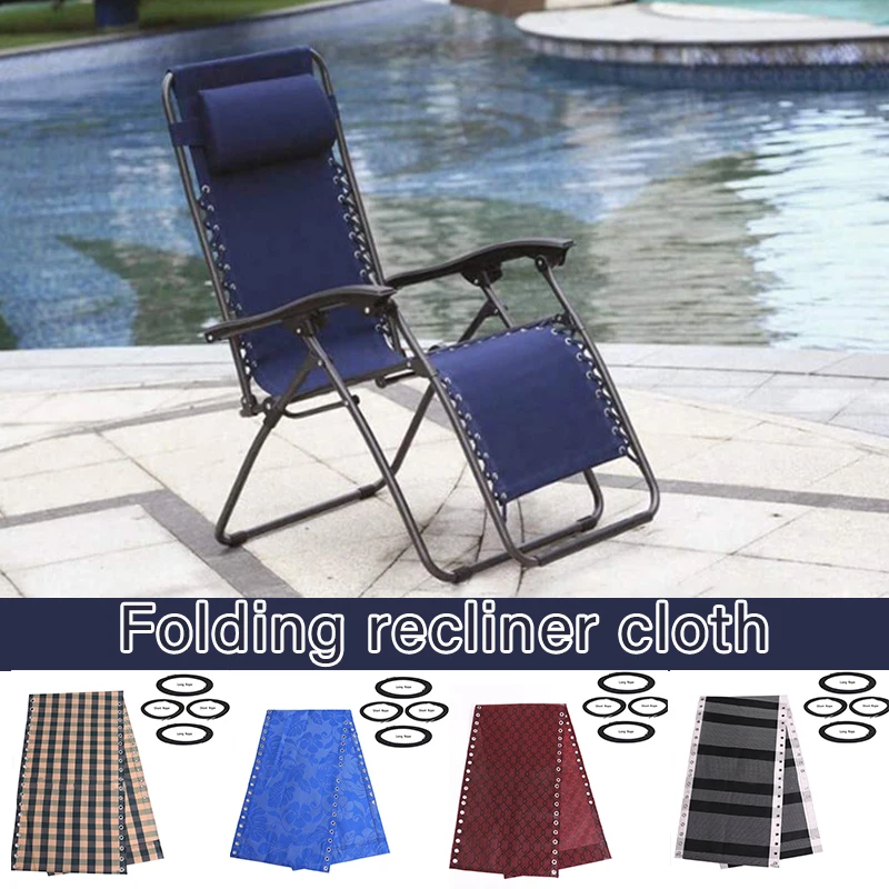 Recliner Chair Replacement Cloth Chair Cord And Fabric Mesh Replacement For Patio Chaise Lounge Cover Chair Repair Accessories