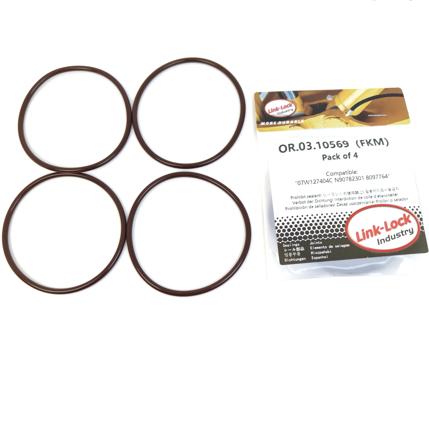 4PCS OR.03.10569 Fk…