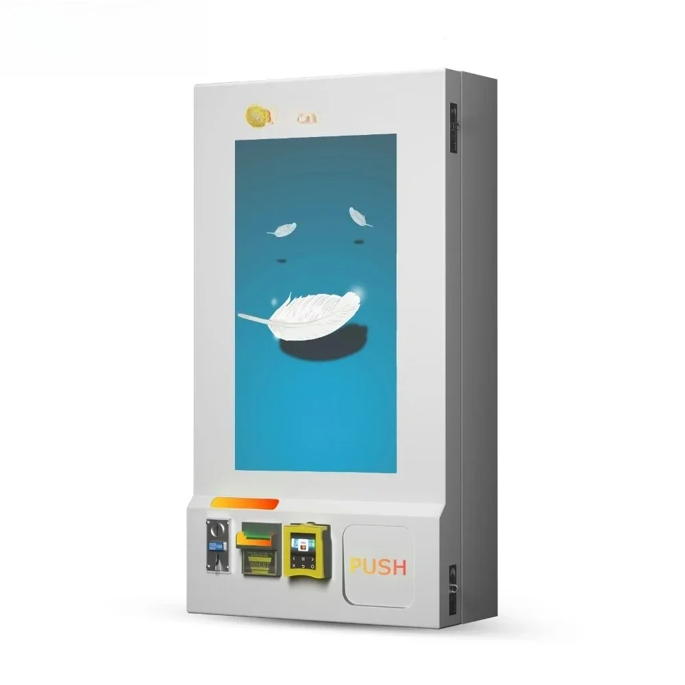 Nightclub Adult Toys/Condoms Mini Vending Machine Touch Screen Tobacco and Cigarettes Mini Vending Machine with Age Verification
