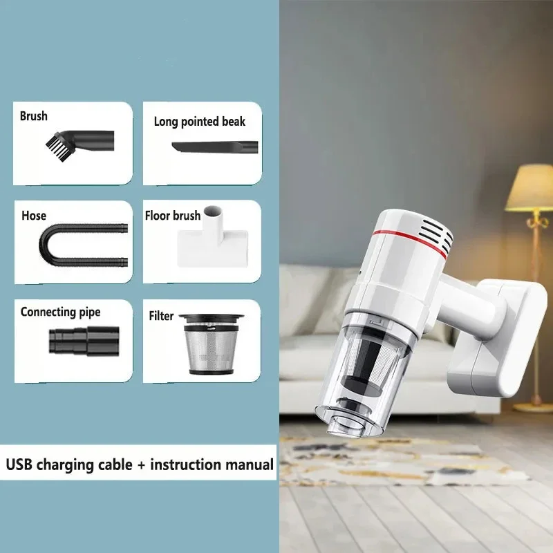 Xiomi 95000Pa Handheld Wireless Vacuum Cleaner Cordless Portable