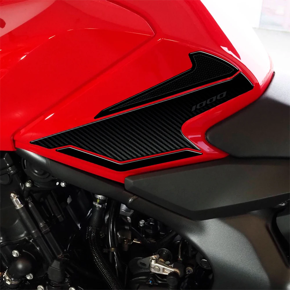 3D Sticker Protection Kit Tank Pad Anti-Slip Decals For CB1000 Hornet 2025 Hornet CB1000