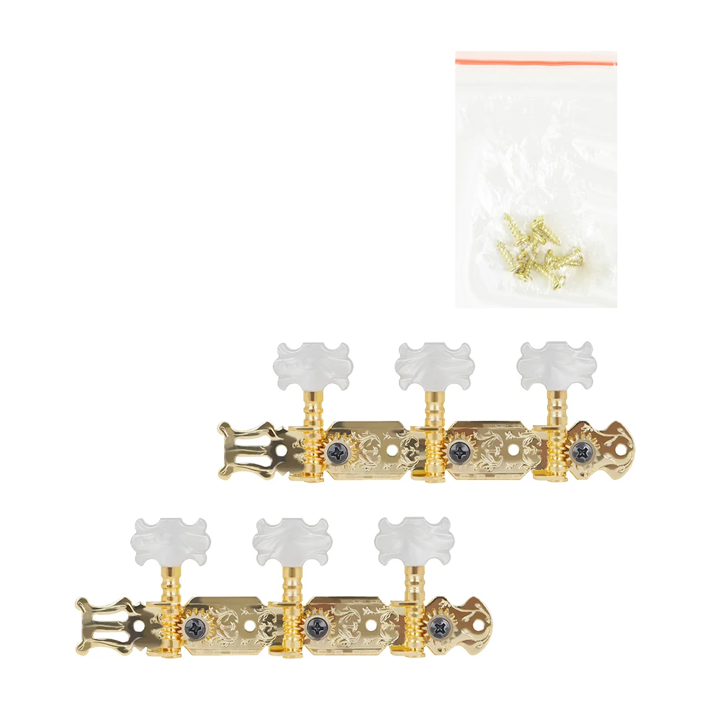 

for Guitar Acoustic Accessories Pegs Tuner Knob Tuning Gold Knobs Classical Volume Control Instrument
