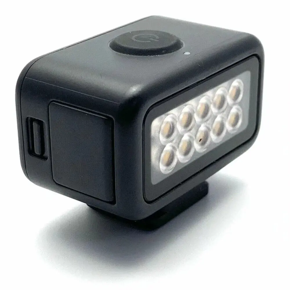 100% Genuine Flash Light Mod Multimedia Suitable for Gopro Hero 11  10  9  8 Sport Camera