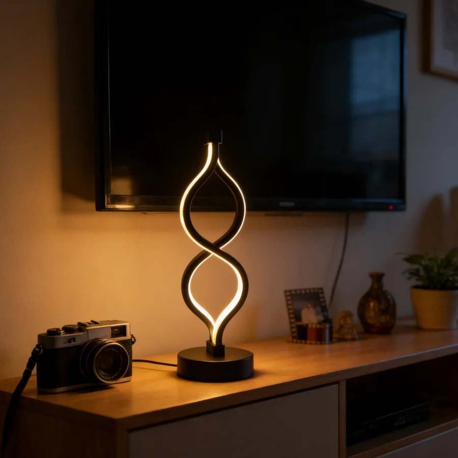 1PC Luminária de Mesa LED Mode - Home Office Noturno avaliação e preço
