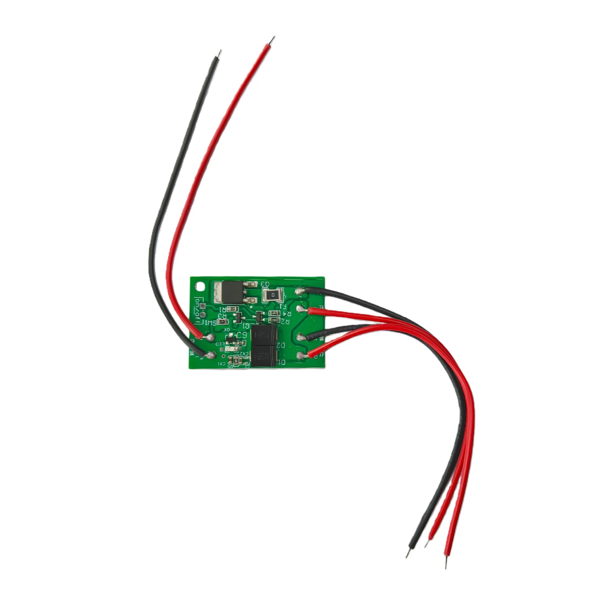 Solar Light Circuit Board 3.2V To 15V 5A Controller Module Outdoor Garden Lamp PCBA Board DIY Power Charging Control Unit