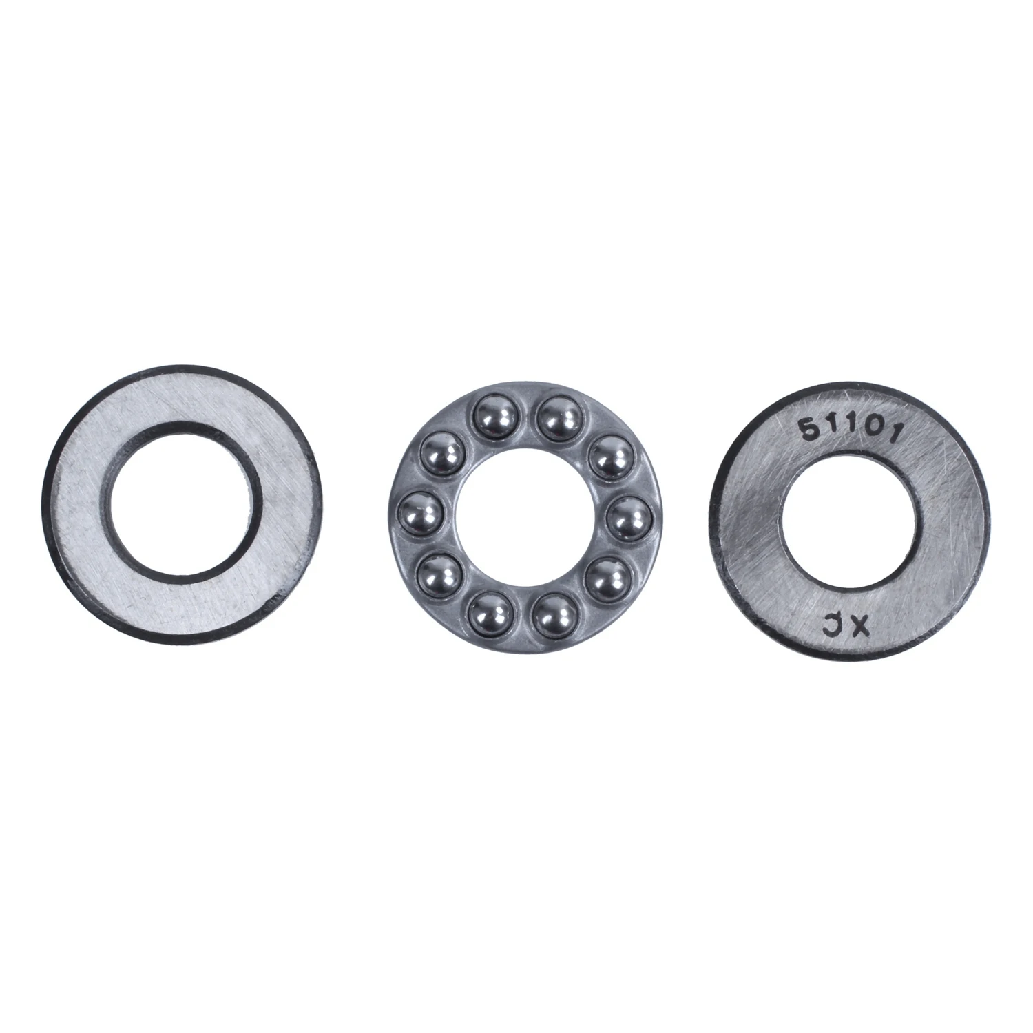 JUF-51101 Thrust Ball Bearing, 12 x 26 x 9