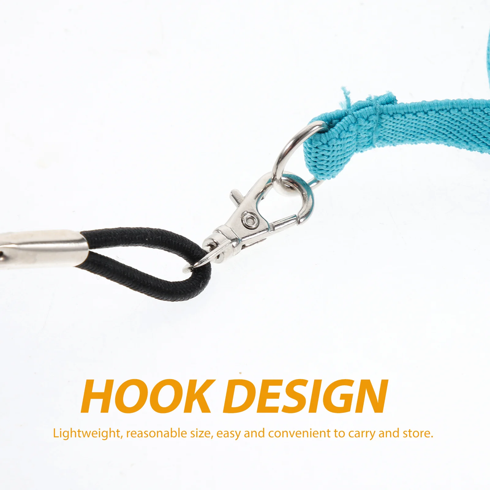 

Durable Lightweight Parrot Harness Portable Wear-Resistant Bird Leash Elastic Comfortable Reusable Traction Outdoor Long Tail