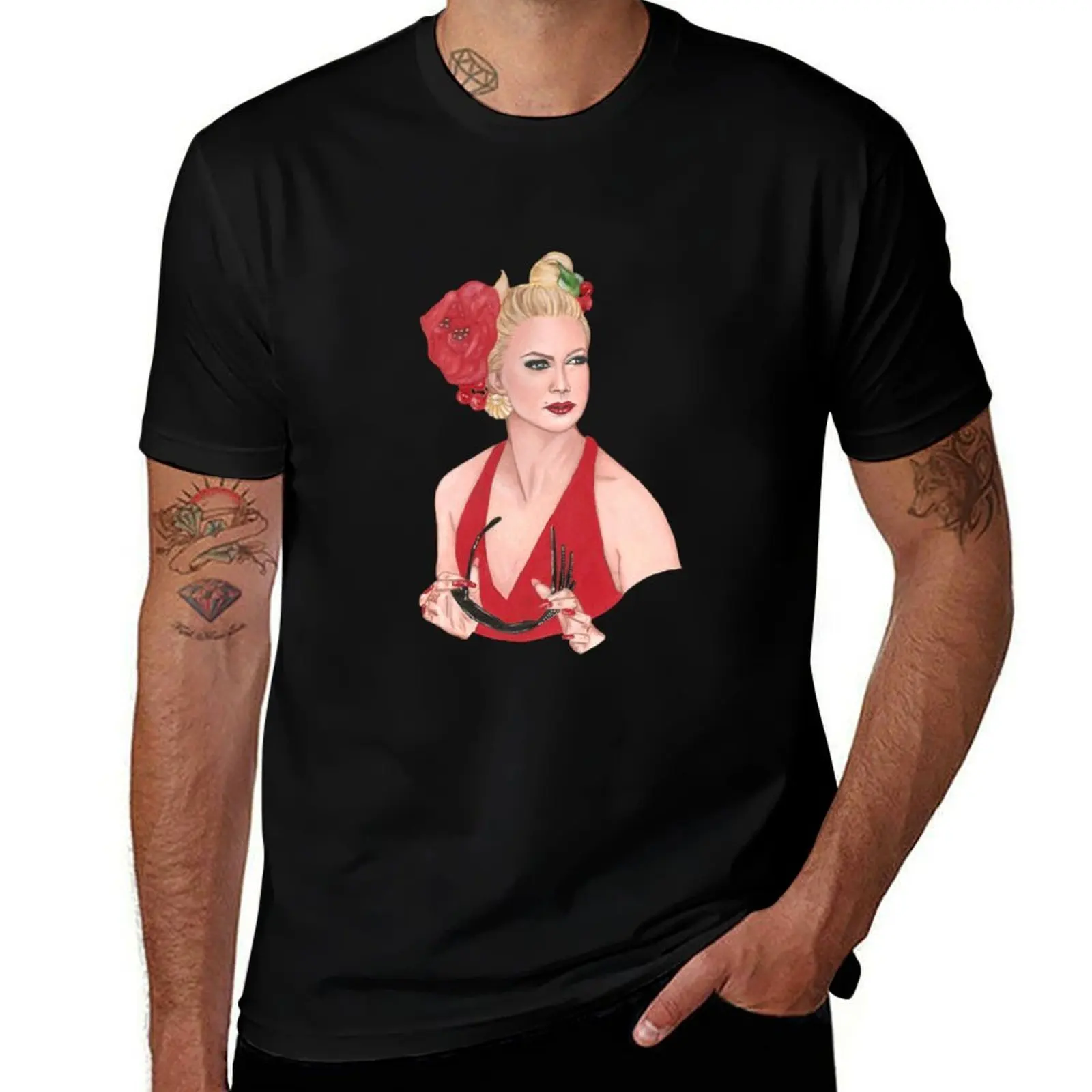 

Joanna Stayton, Annie Proffitt - Overboard T-Shirt All Weather Casual Short Sleeve