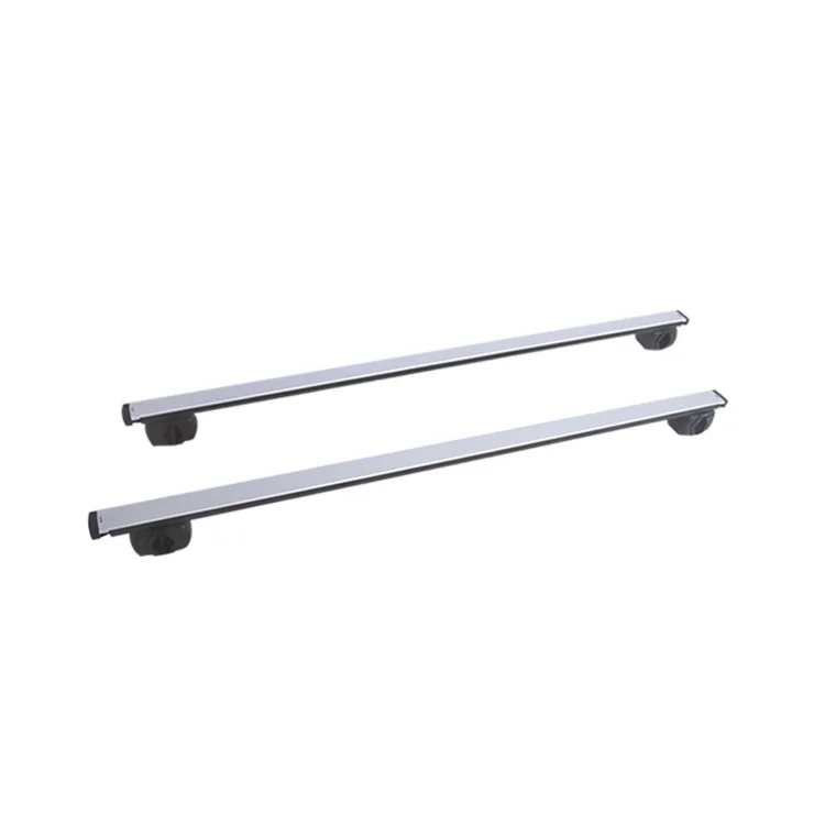 

Legendary Auto Parts Compact EV Hatchback Aluminum Roof Rack with Locking Cross Bars