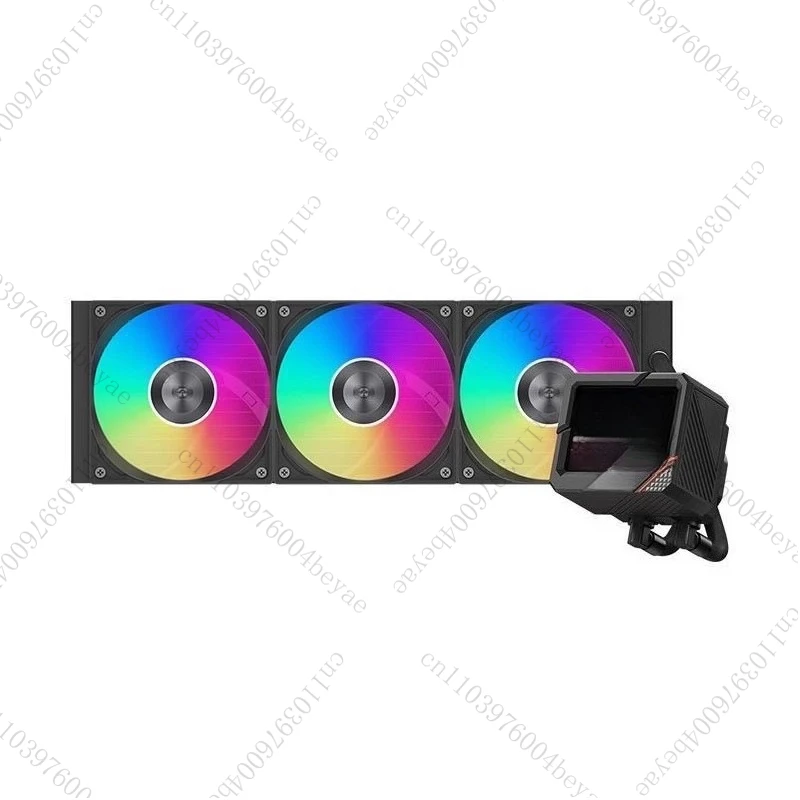 DC360 PRO  360mm Central Processor Liquid Cooler with Heat Pipe Fan and LCD Computer Central Processor Cooling