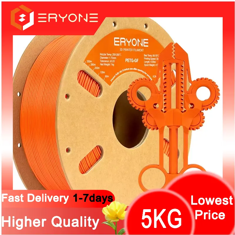 ERYONE Glass Fiber PETG 5 packs (5kg).
