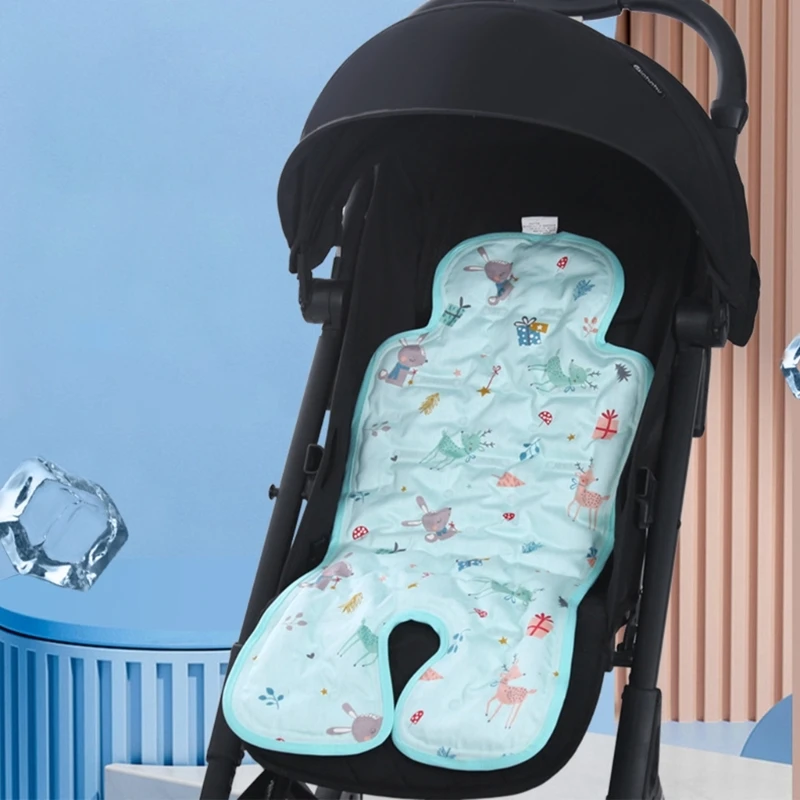 Zomer Kinderwagens Kussen Stoelbekleding Zacht Kussen Comfortabel Babyzitje Koelkussen Ademend Peuters Kinderwagen