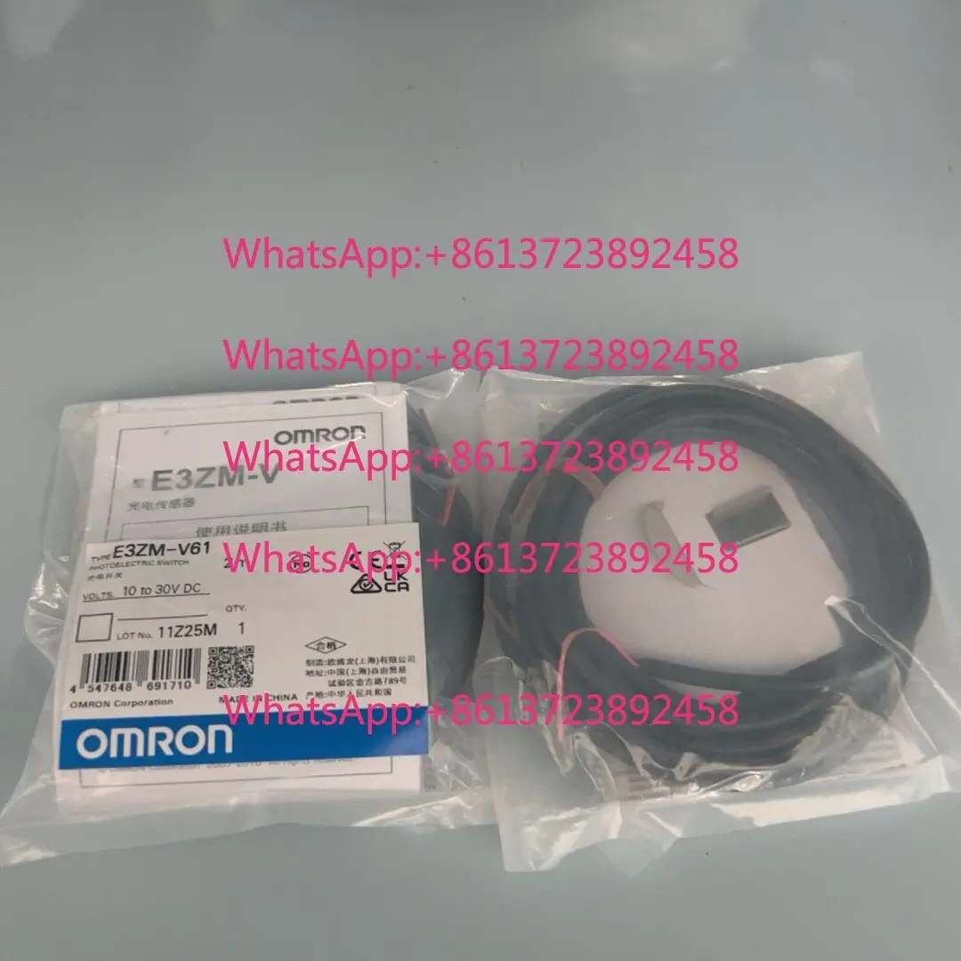 Omron E3ZM-V61 photoelectric sensor