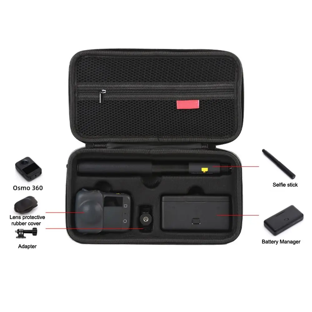 

NEW Waterproof Storage Bag Dustproof Hard Shell Carrying Bag Protective Box for DJI OSMO 360 Sports Camera